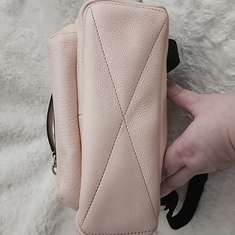 Marc By Marc Jacobs Domo Leather Small Backpack - Picture 8 of 10